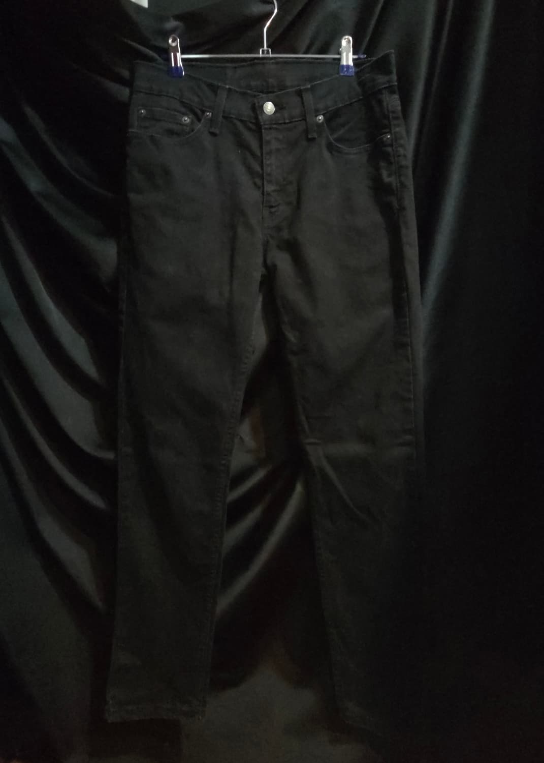 리바이스 511 슬림스트레이트핏 블랙진 상품이미지1