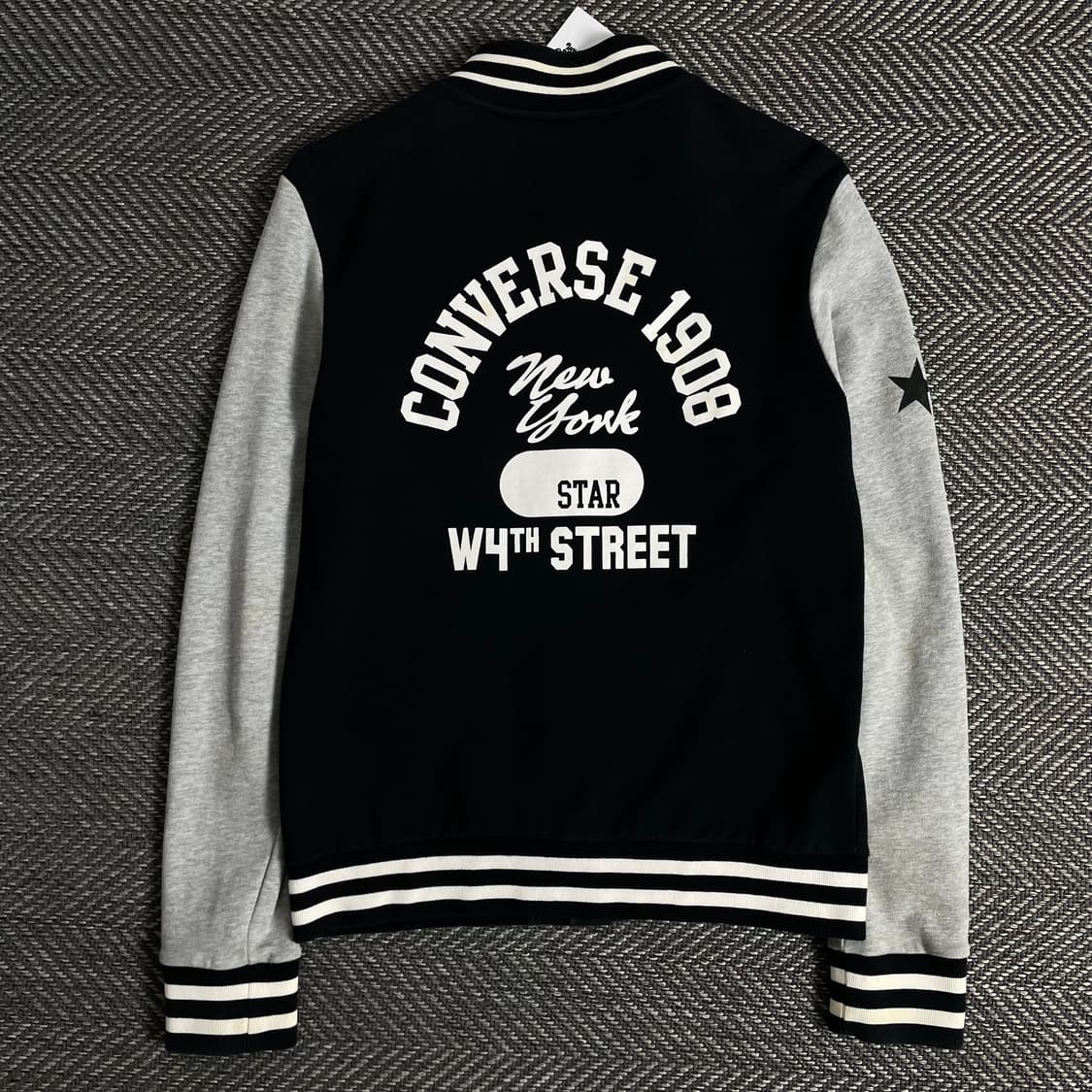 00s 컨버스 빅로고 올드스쿨 스웻 바시티 자켓o 3361 상품이미지1