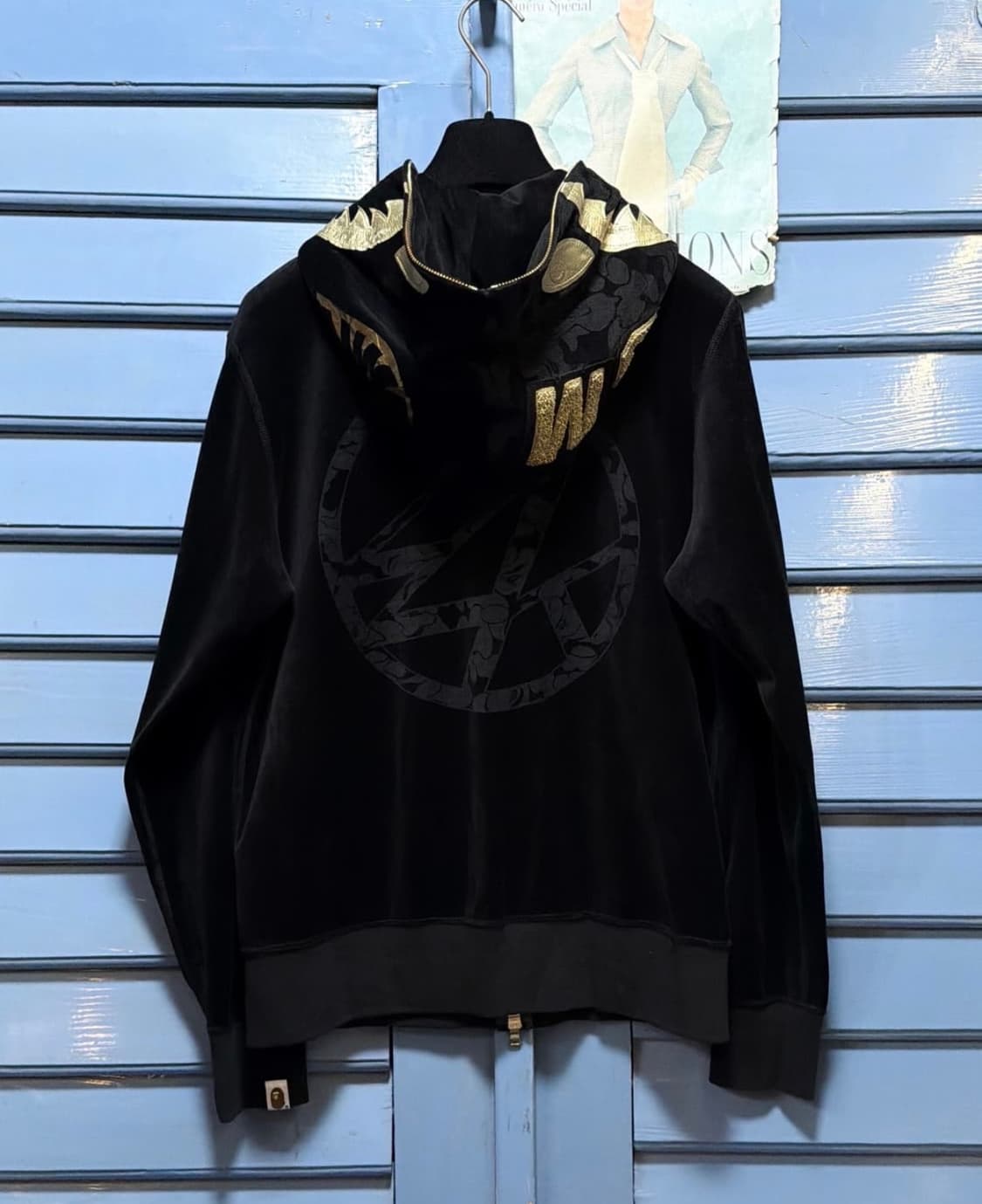 삽니다]베이프x24karats 후드집업  상품이미지2