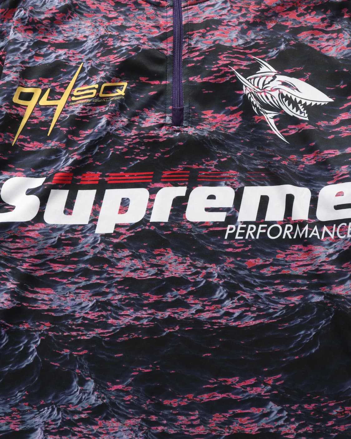 Supreme Waves Zip Pullover 상품이미지4