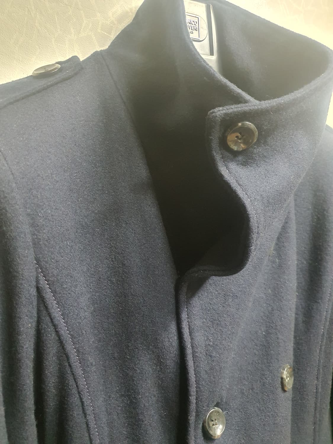 남성 누빔 하프코트 95 상품이미지4