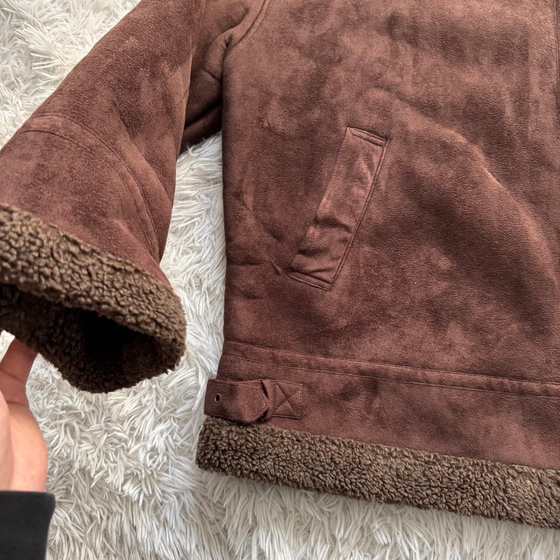 KANSAI 일본빈티지 무스탕 봄퍼 자켓 빈티지자켓 xxl 110 상품이미지5