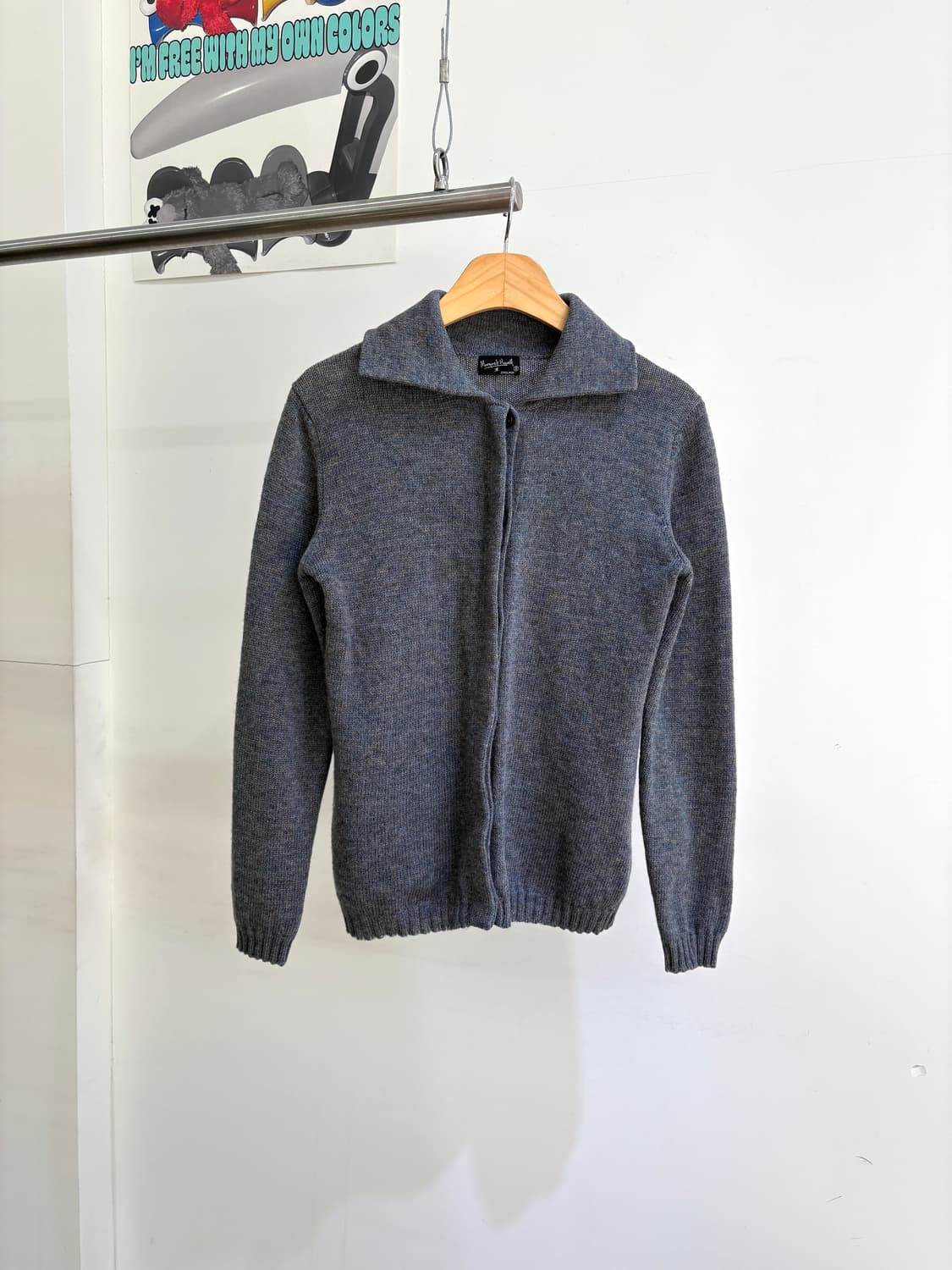 MARGARET HOWELL (Made in Japan) 니트집업 상품이미지1