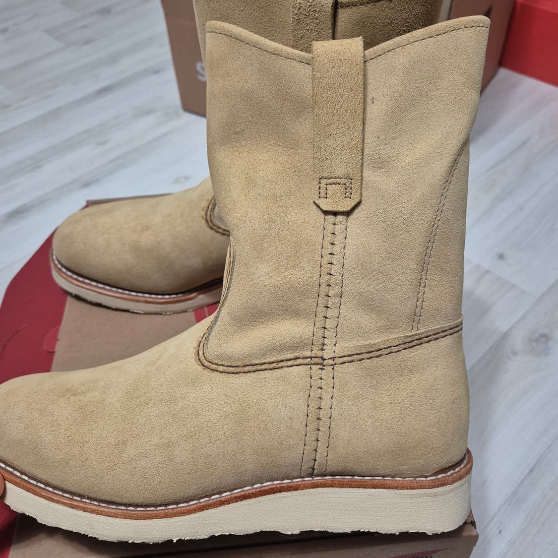 레드윙 페코스 8168  호손 애빌린 러프아웃 상품이미지3