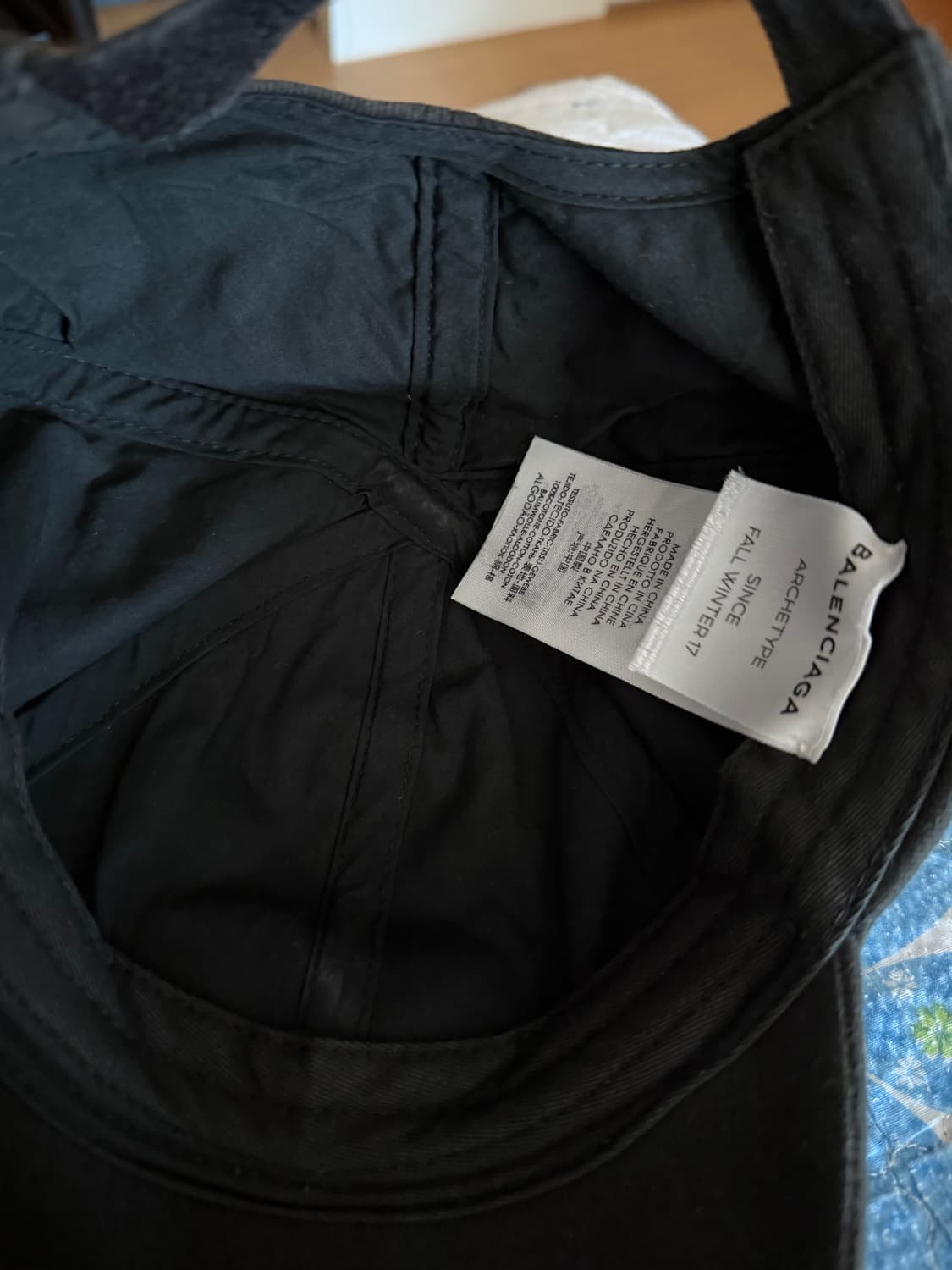 발렌시아가 모자 상품이미지2