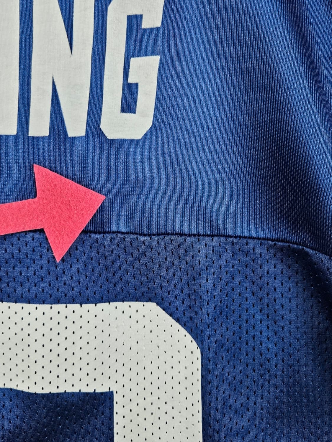 리복 NFL 풋볼 져지 유니폼 ( L ) / 12746 상품이미지4