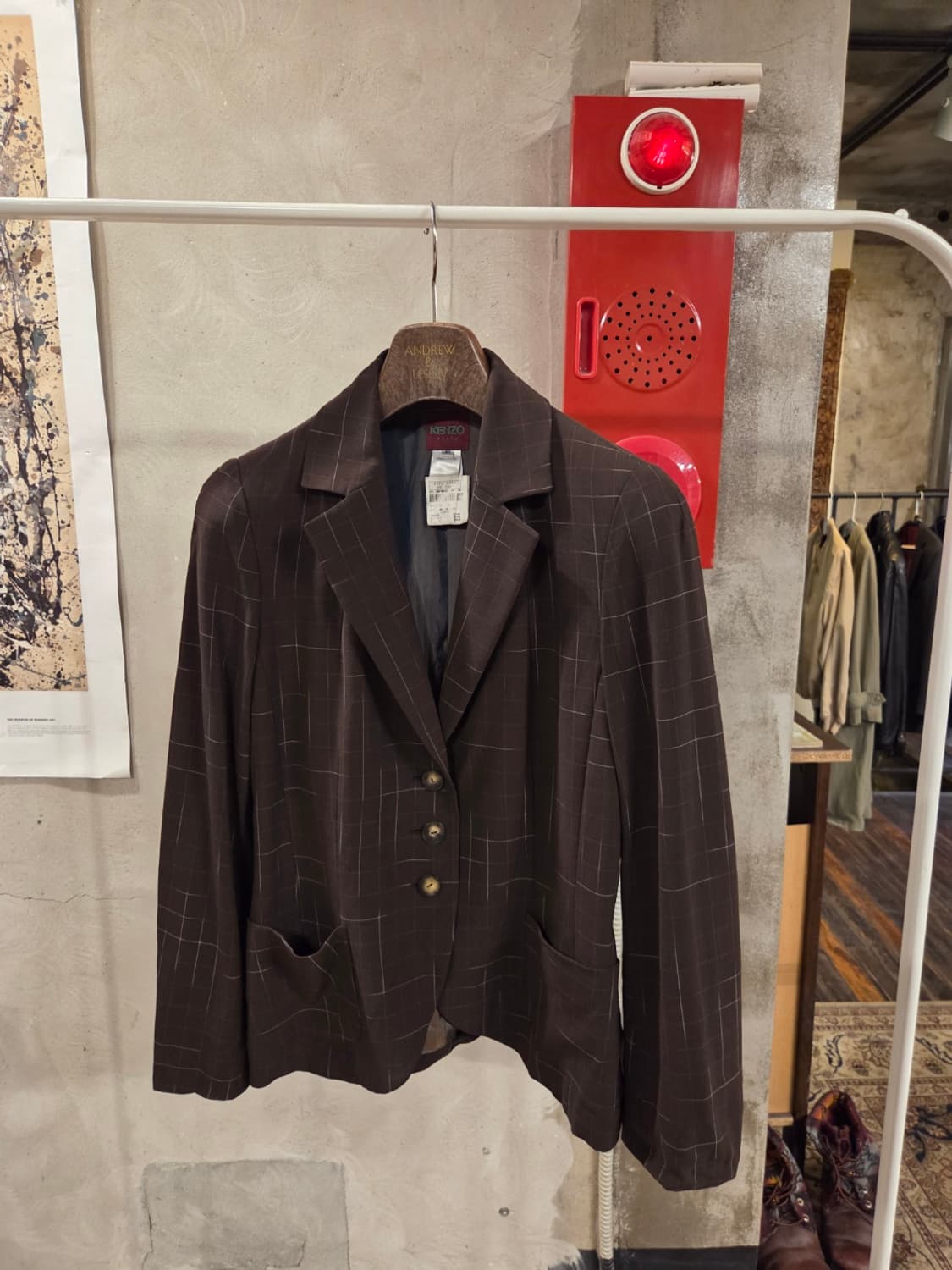 00'S 겐조 아카이브 자켓 상품이미지10