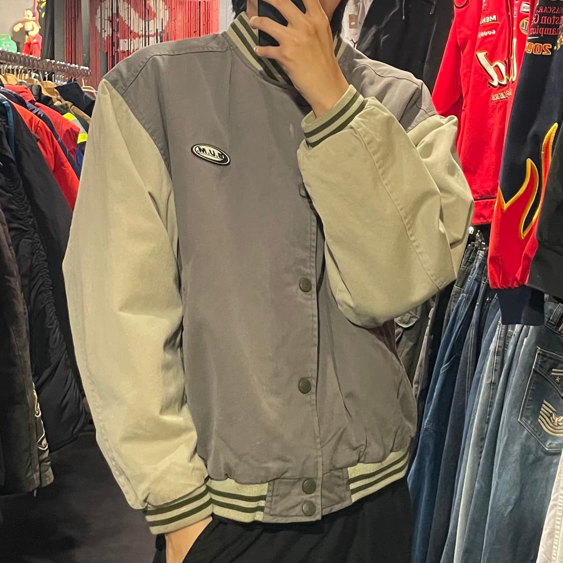 [IM] VTG  바시티자켓 상품이미지4