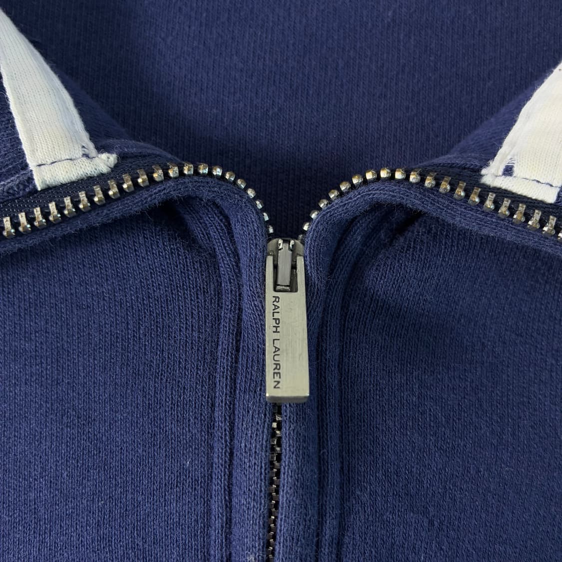 Polo  폴로 랄프로엔 자수  반집업 스웻 셔츠 상품이미지4