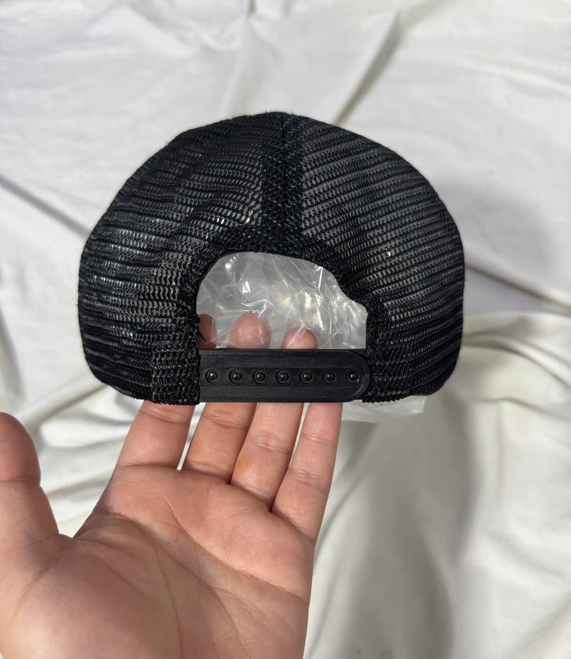 골드짐 자수로고 메쉬캡 golds gym 상품이미지4