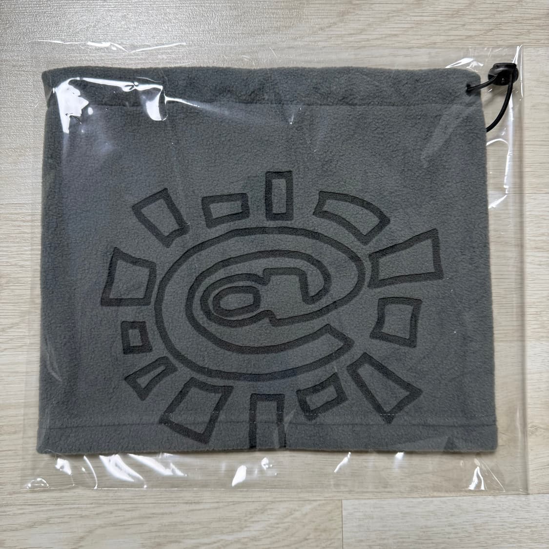 올웨이즈 두 왓 유 슈드 두 스누드 비니 그레이 상품이미지3