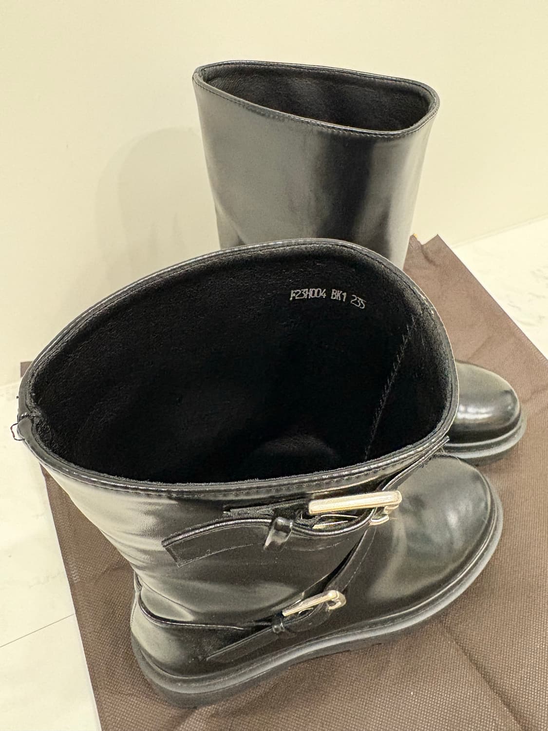 natural flex 버니 바이커 미들부츠235 상품이미지4