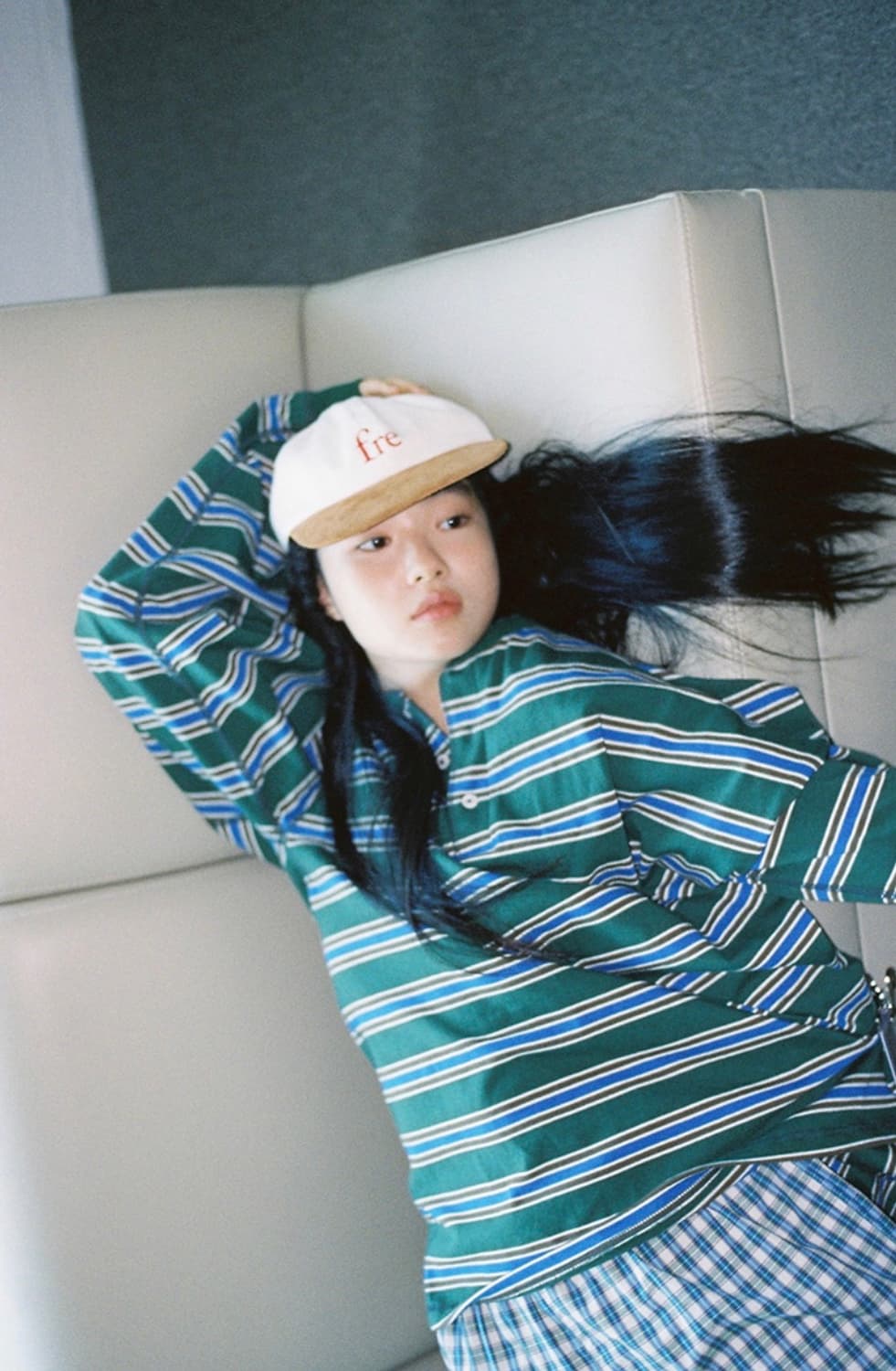 유일매물) 프레클 깅엄 파자마 팬츠 상품이미지6