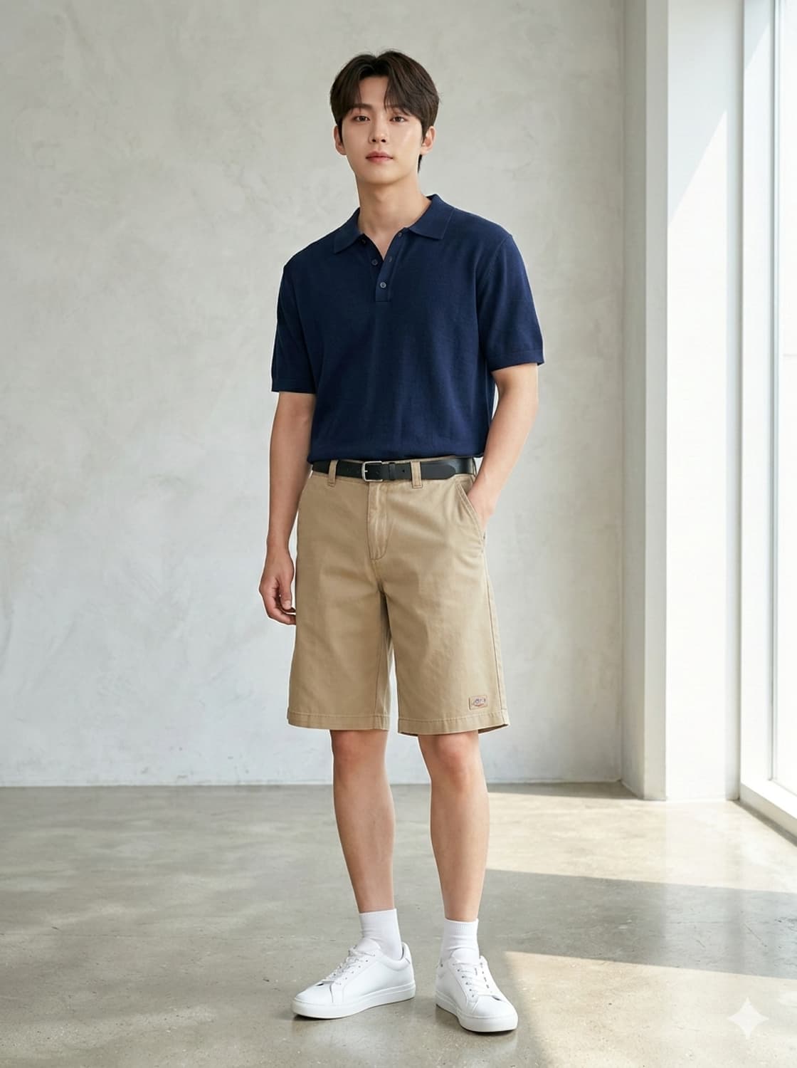 디키즈(Dickies) 100% 코튼 치노 반바지 TAN 상품이미지1