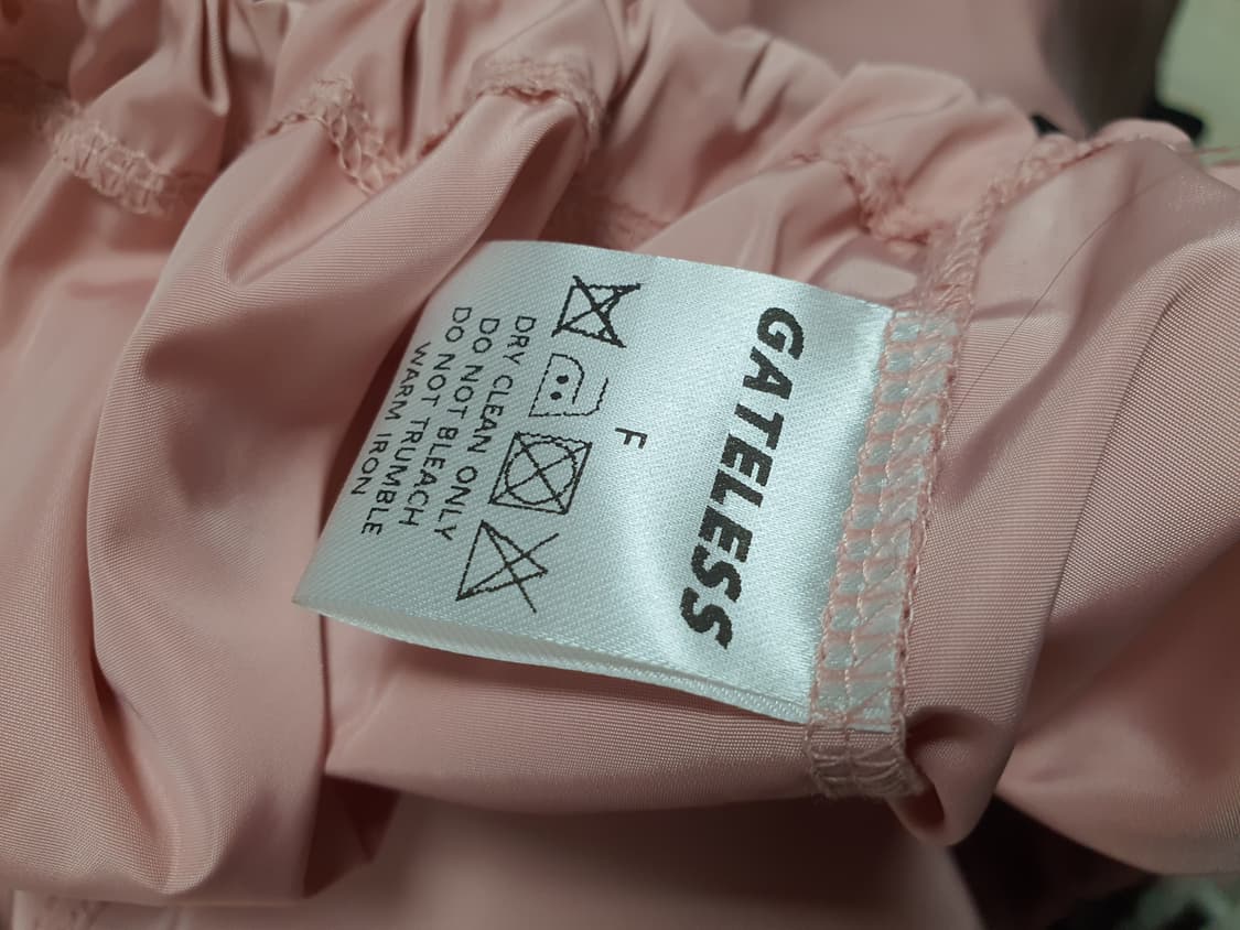 게이트리스 바람막이 자켓 여유핏 오버핏F 스몰~라지가능 상품이미지7