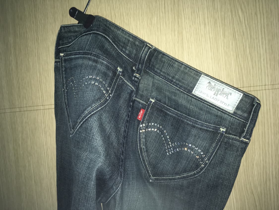Levi’s Lady style skinny jean 상품이미지4