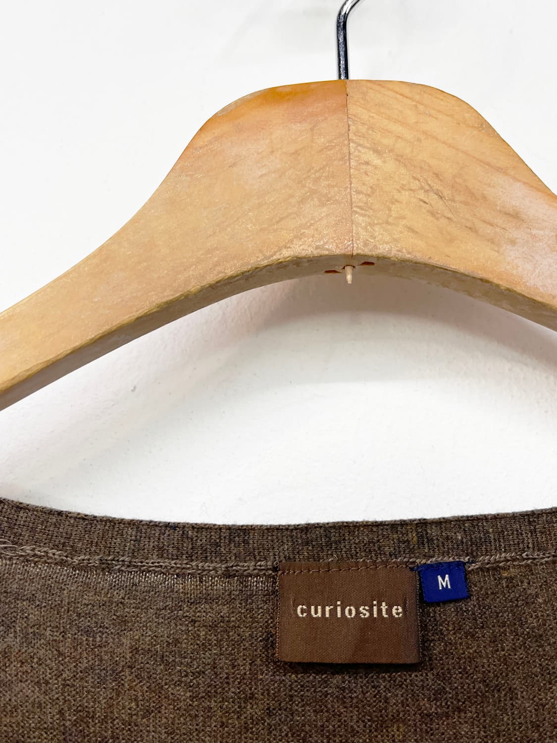 CURIOSITE 셔링 가디건 상품이미지9