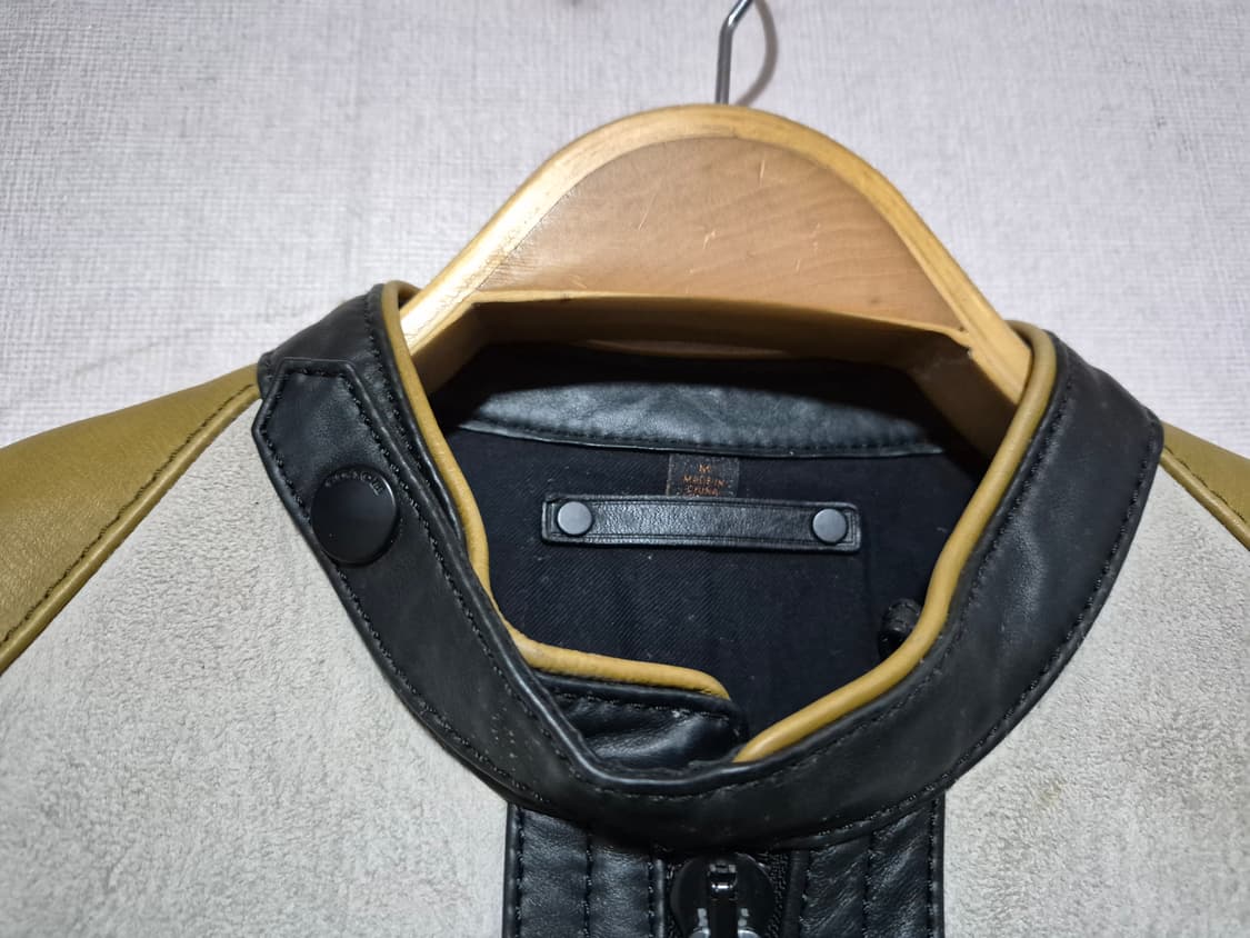 COACH 코치 가죽자켓 (M) 상품이미지5