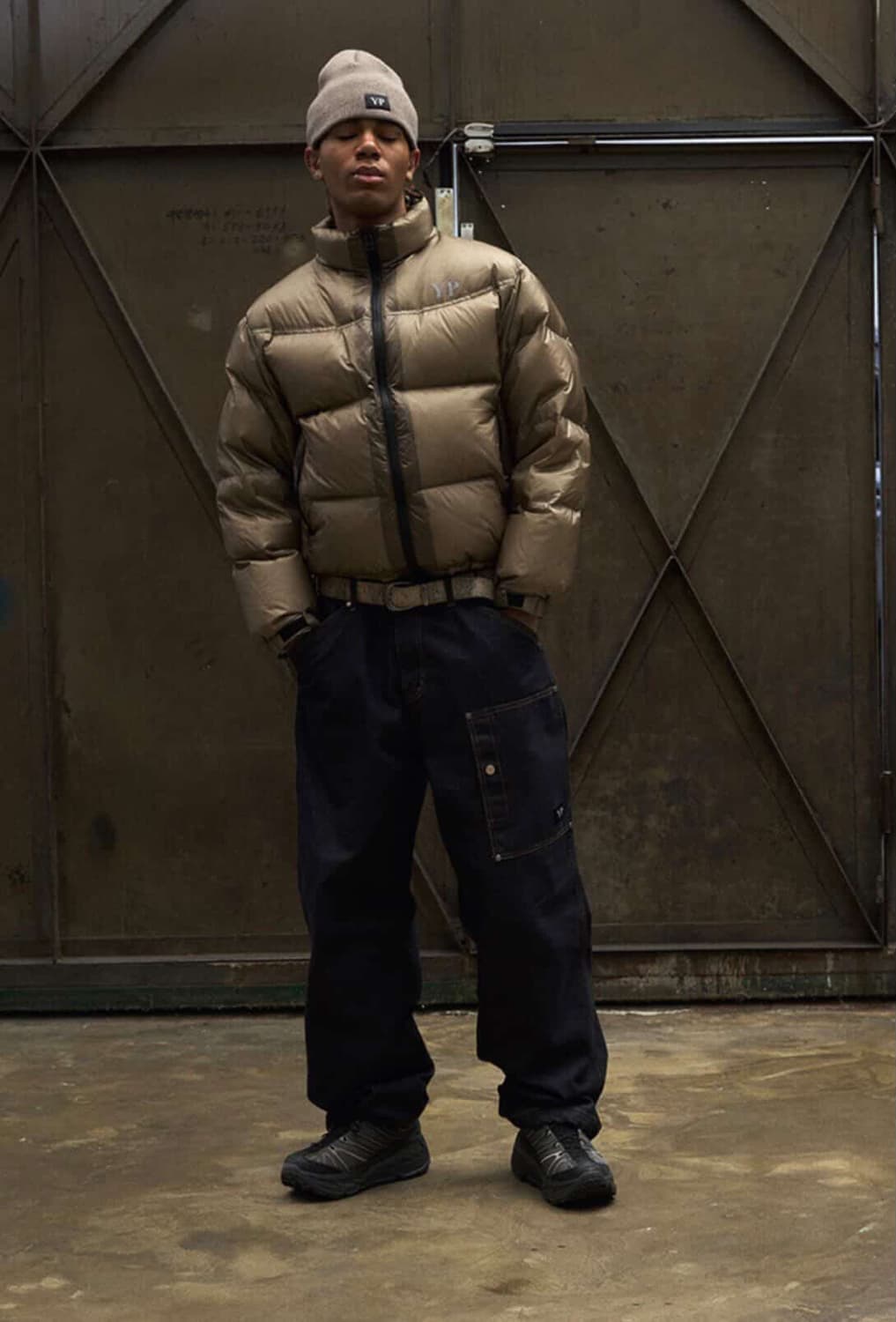 유프 워크 데님팬츠 상품이미지2