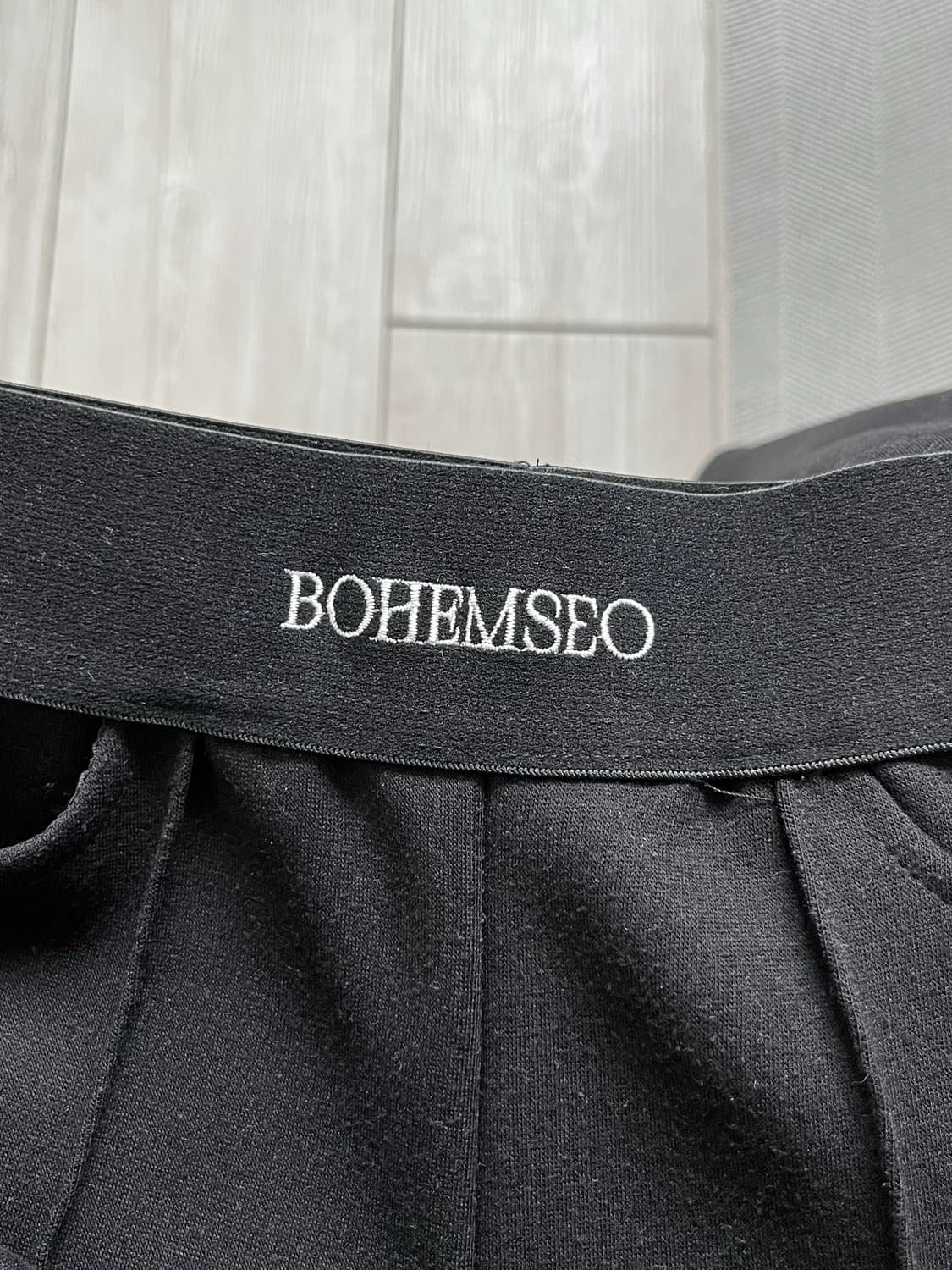 보헤미안서울 자카드 팬츠 S 상품이미지3