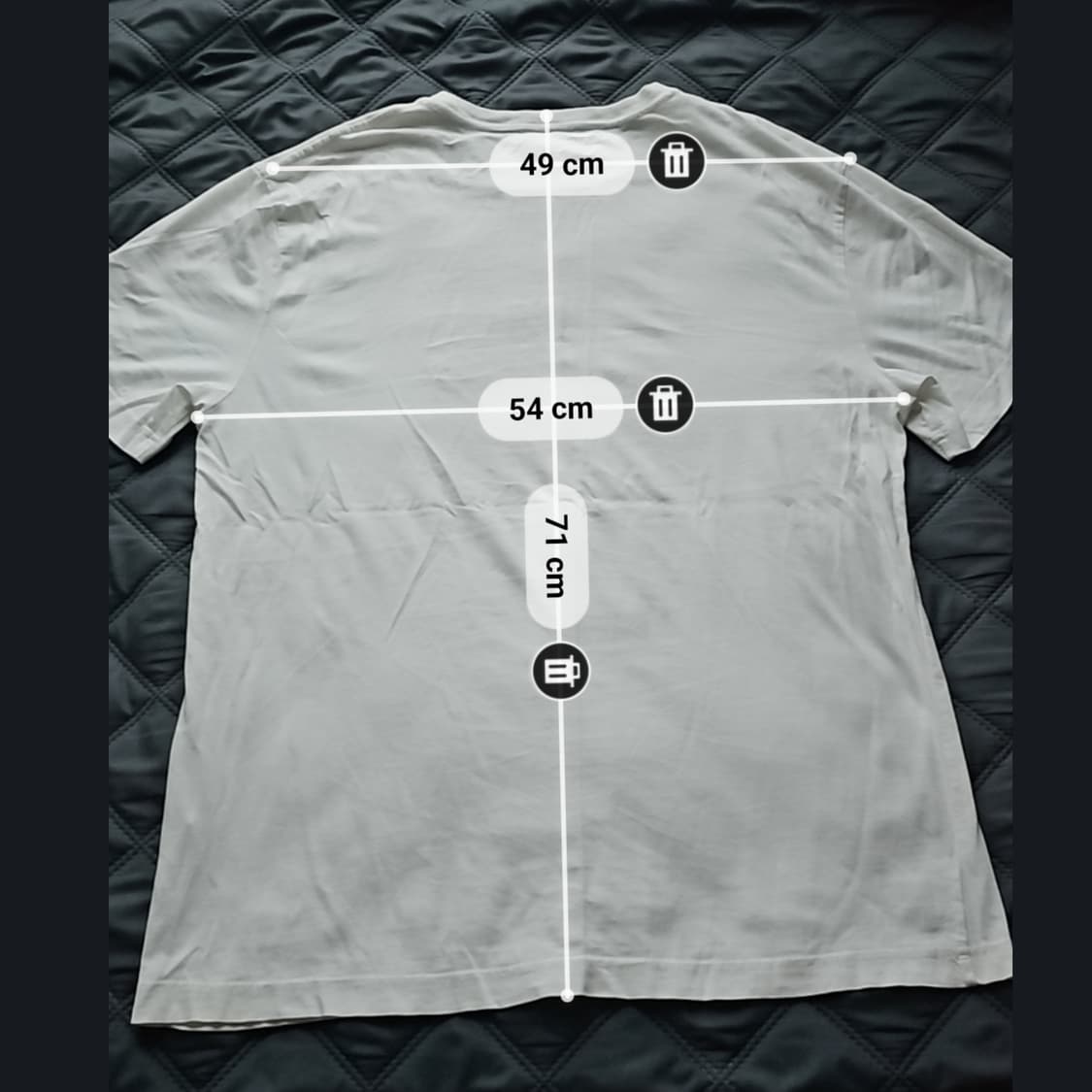 H&M 라몬즈 펑크락 밴드 빈티지 그래픽 반팔 티셔츠 메탈티 상품이미지6