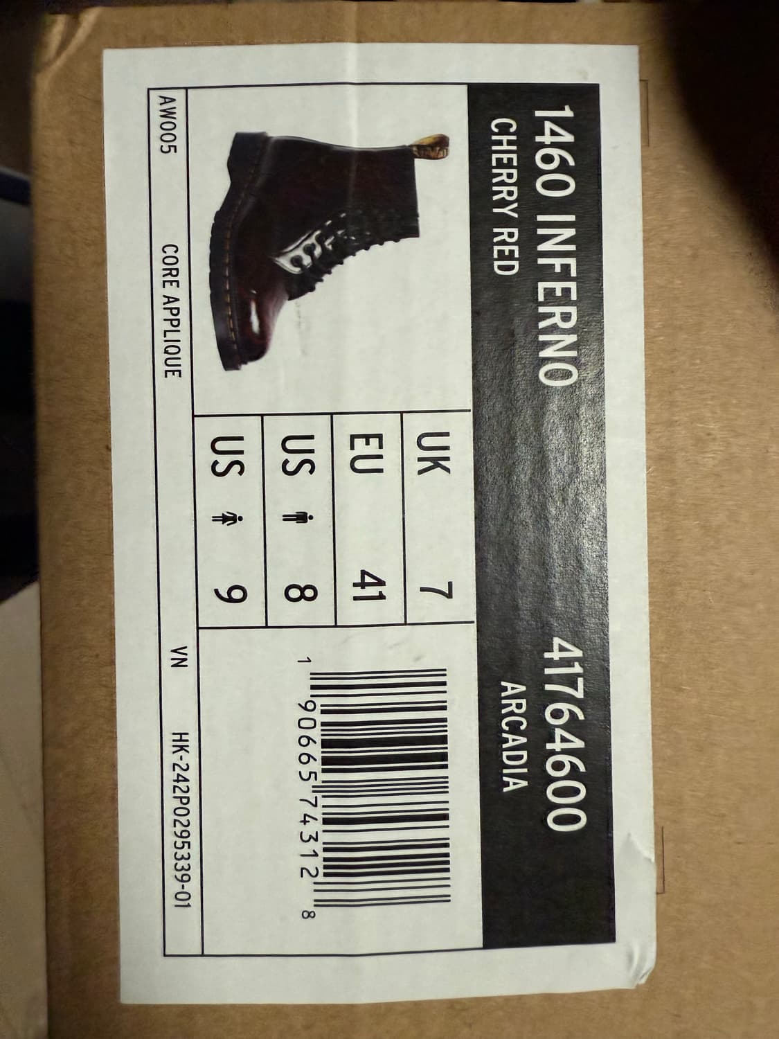 닥터마틴 인페르노 260 판매 상품이미지4