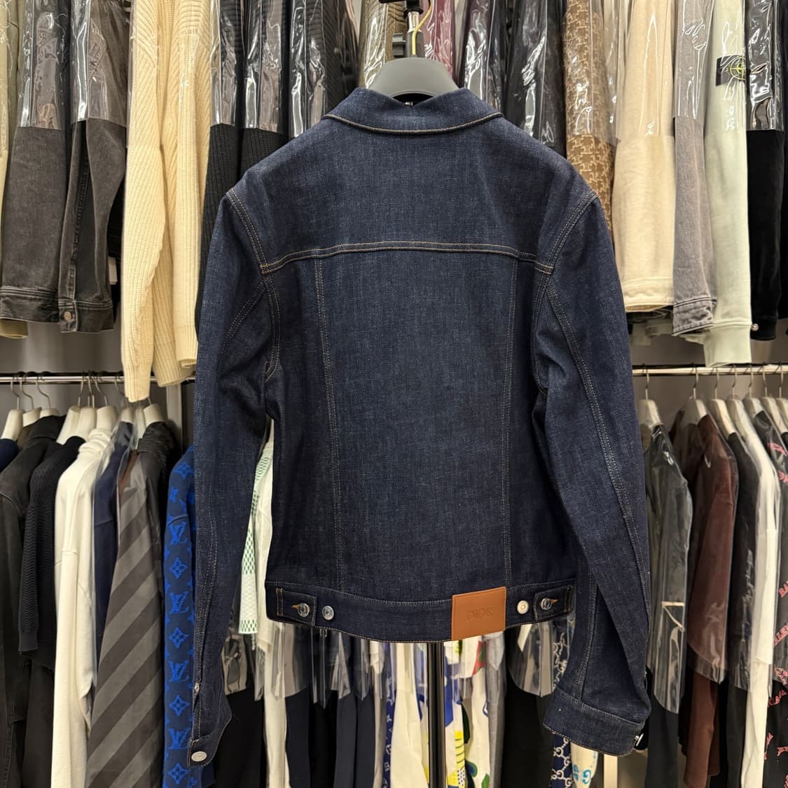 [리오브전포점] 디올 오블리크 자카드 데님 자켓 상품이미지2