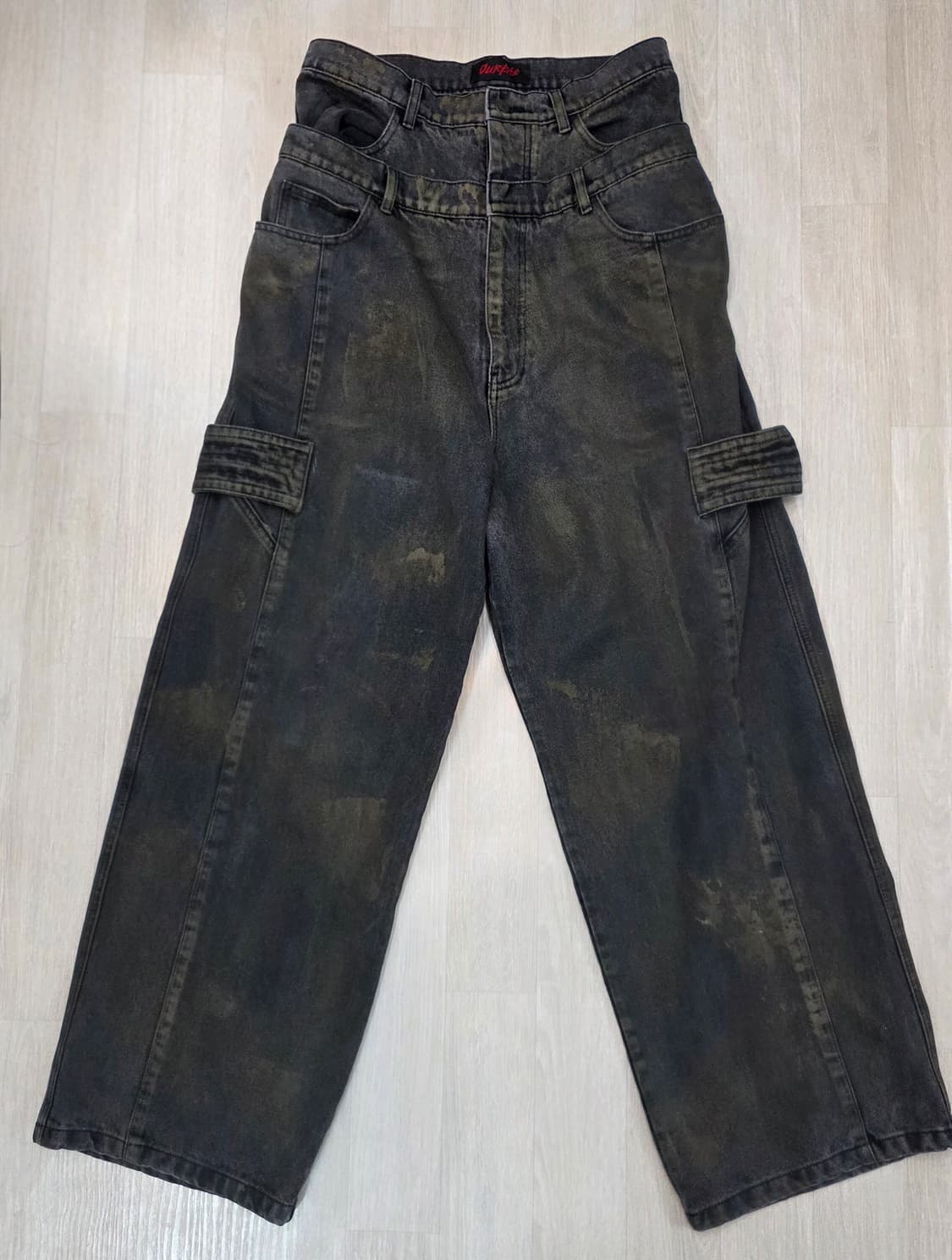 ourpas 066 머드 더티 새깅진 M 상품이미지1