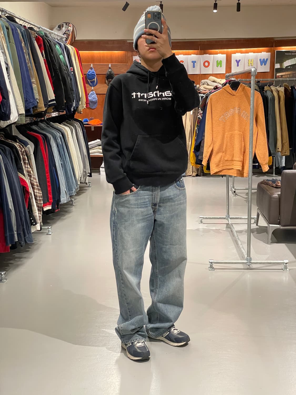 리바이스 569 데님 팬츠 상품이미지1