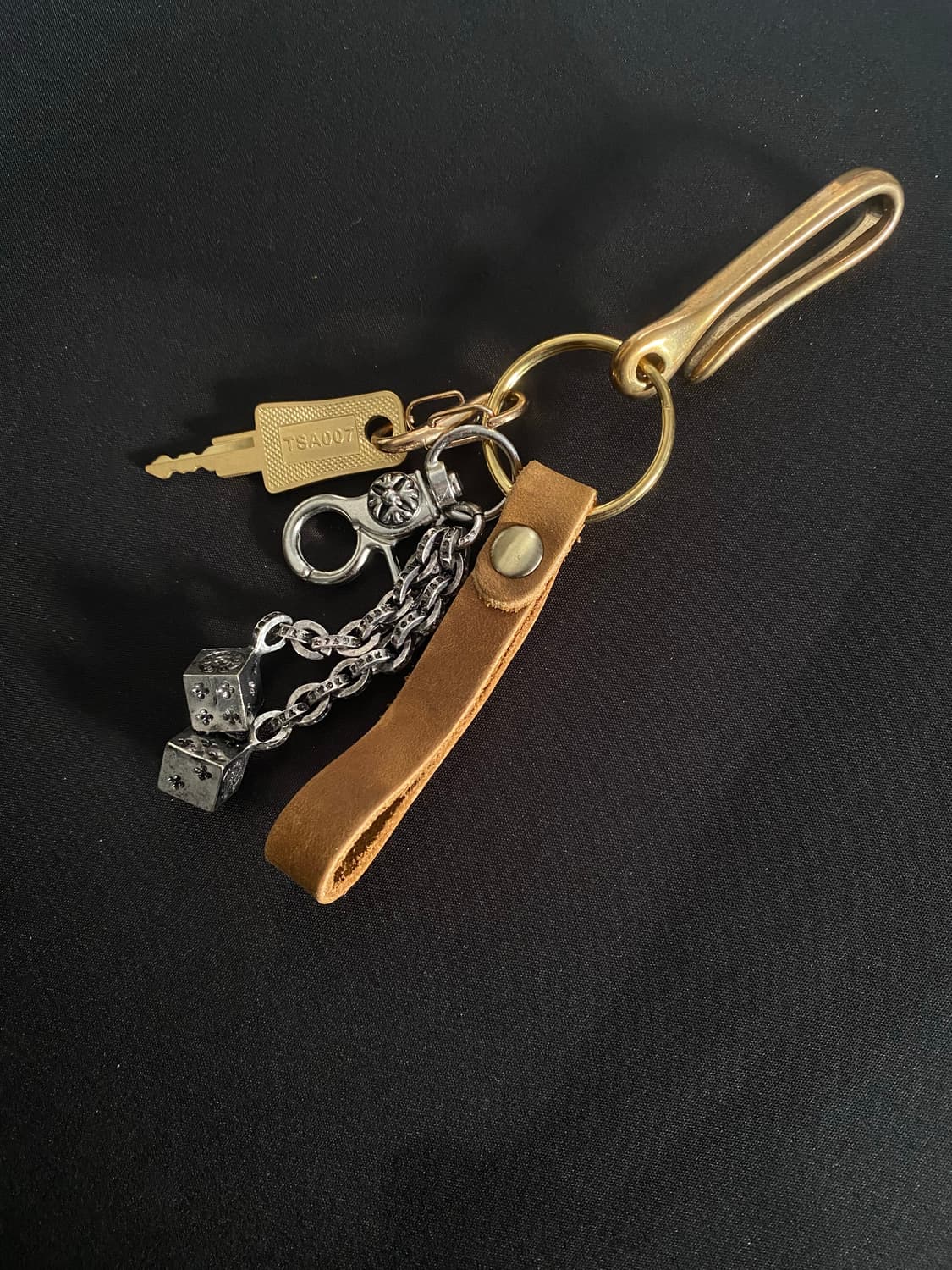 황동 2way 키링 상품이미지5