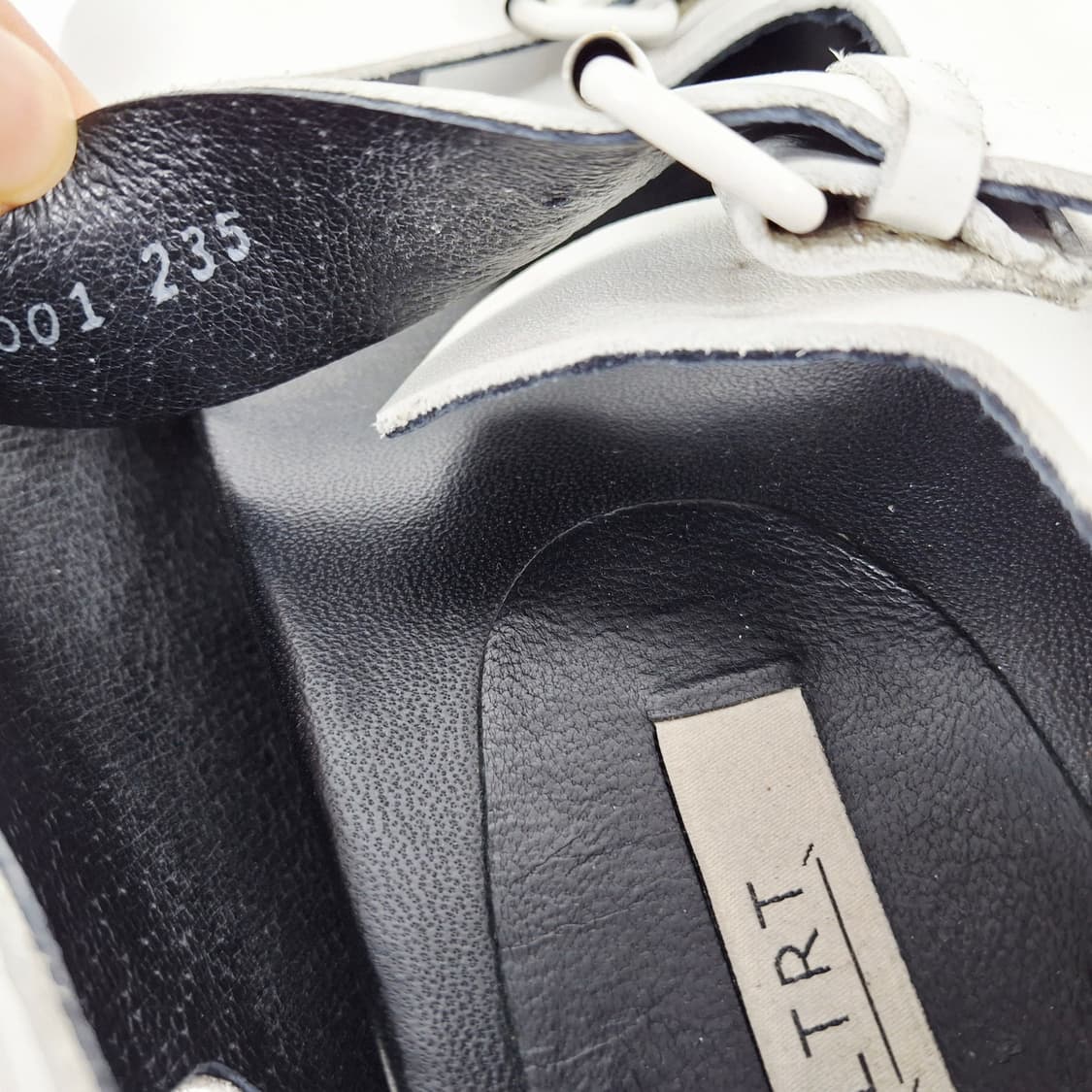 LTRT 레프트라이트 가죽 여성 샌들 235 상태좋음 상품이미지6