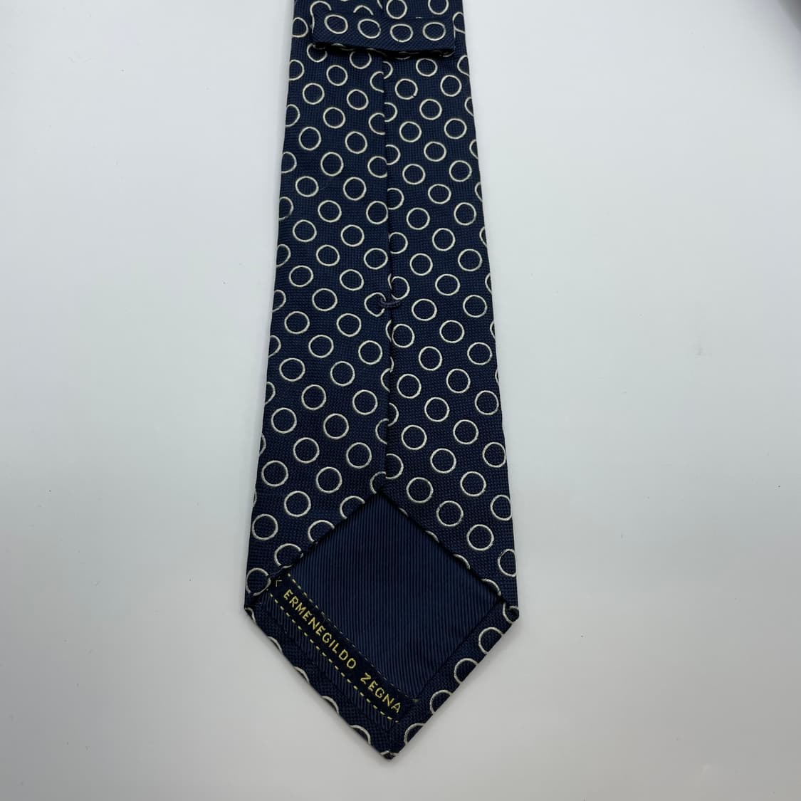 681) (Ermenegildo zegna) 에르메네질도제냐 패턴 넥타이 상품이미지2