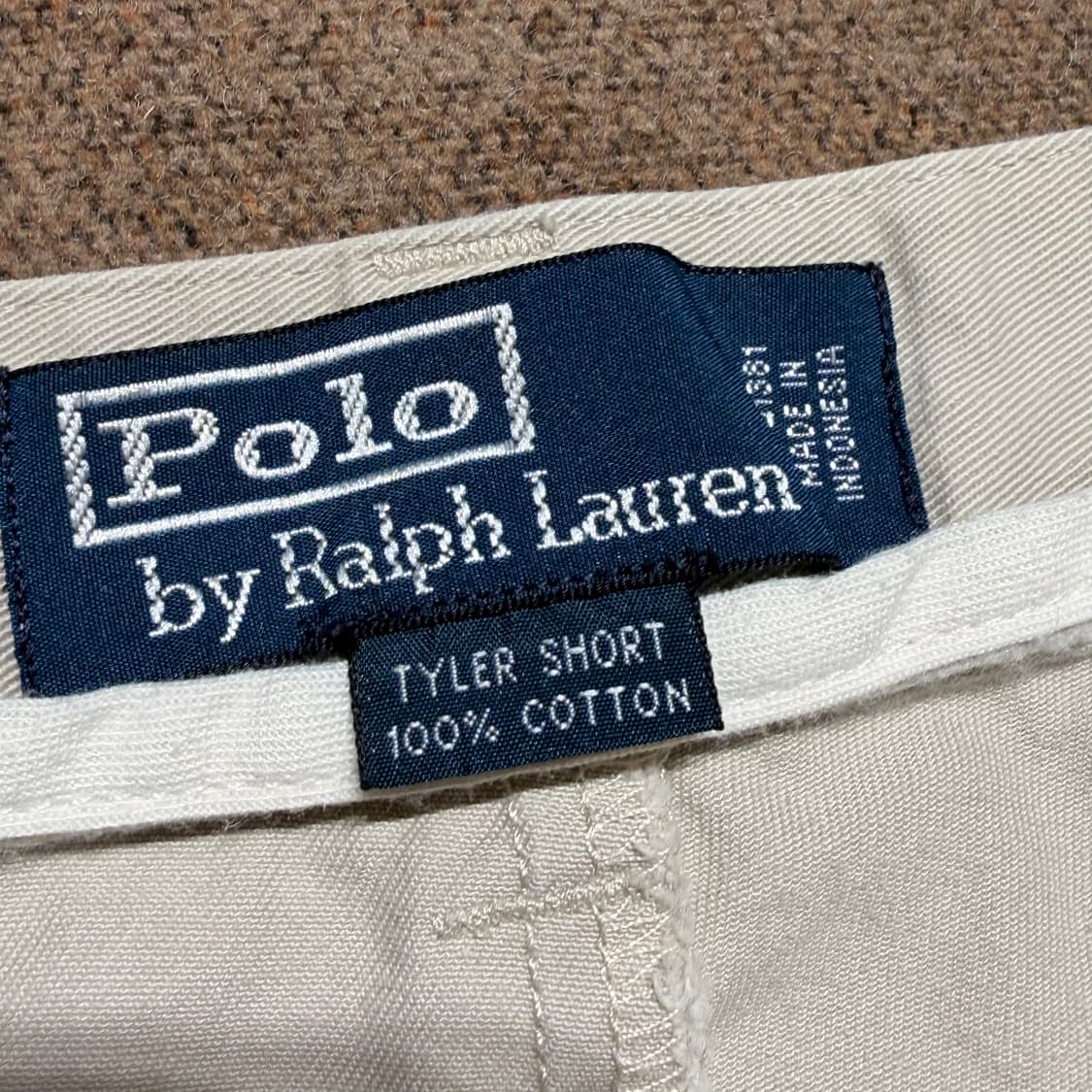 폴로랄프로렌 테일러 클래식 쇼츠 반바지 33 상품이미지2