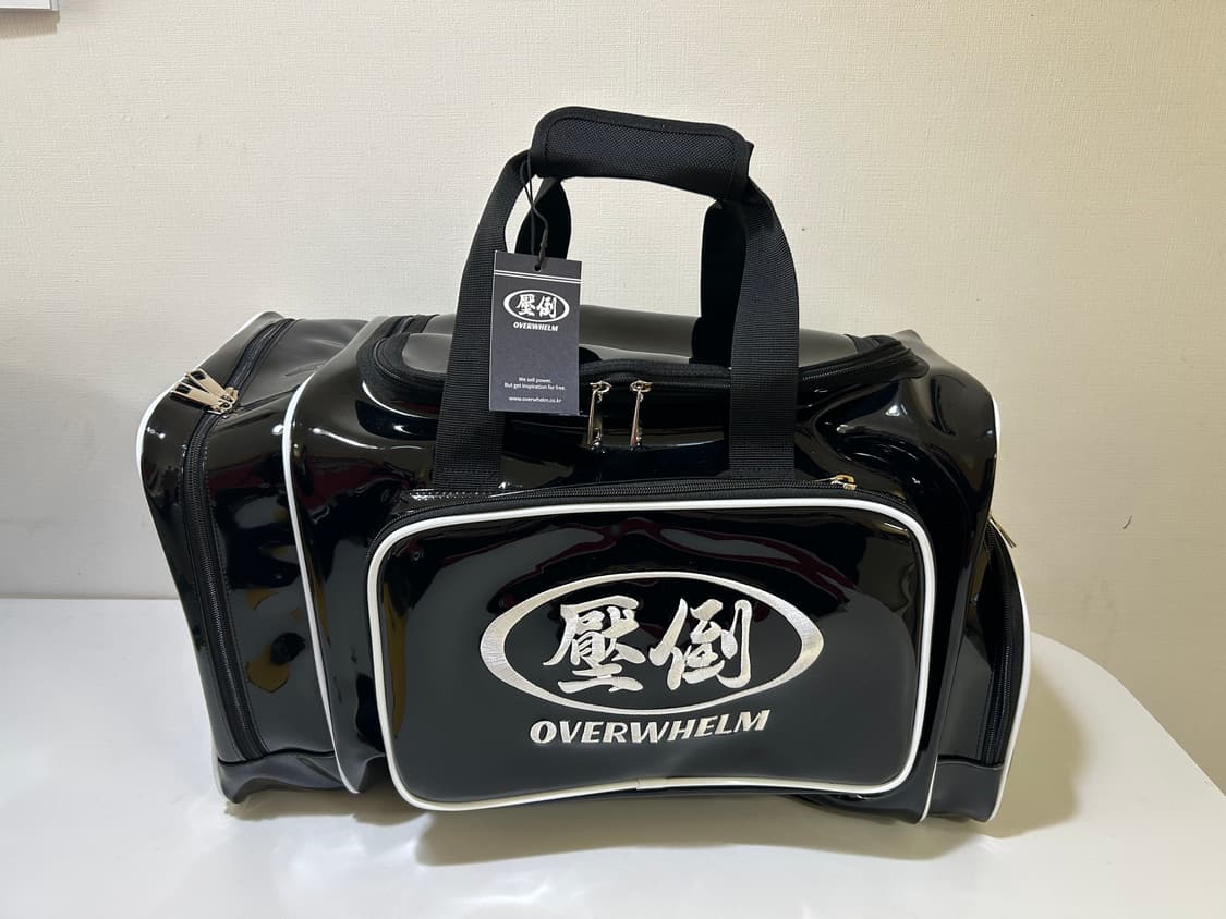 압도 블랙 더블백 가방 새상품 상품이미지1