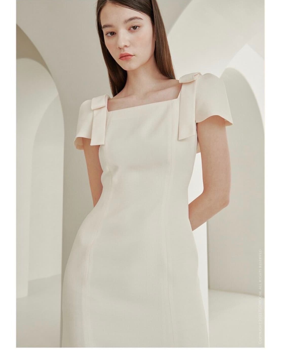 11Am 퍼프 미니 원피스 상품이미지1