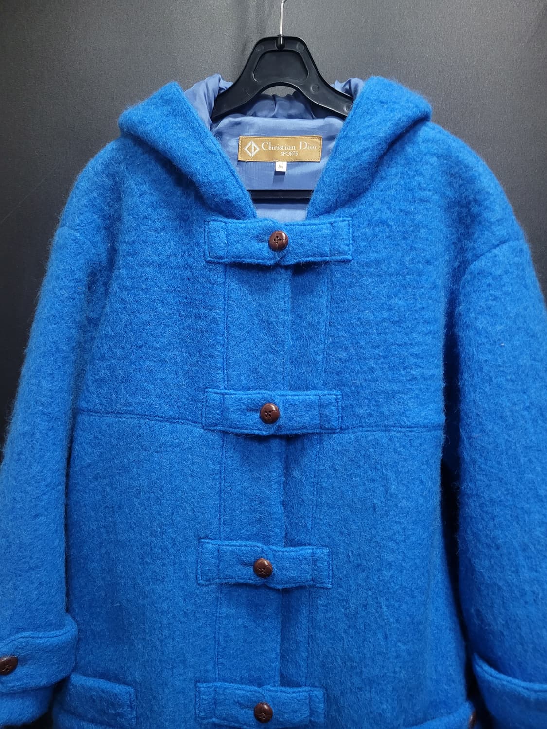 Christian Dior 크리스챤 디올 아카이브 후드 울코트 상품이미지2