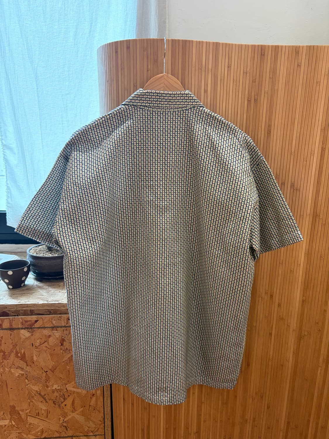 90s GLASS ROCK Pattern Shirt 상품이미지10
