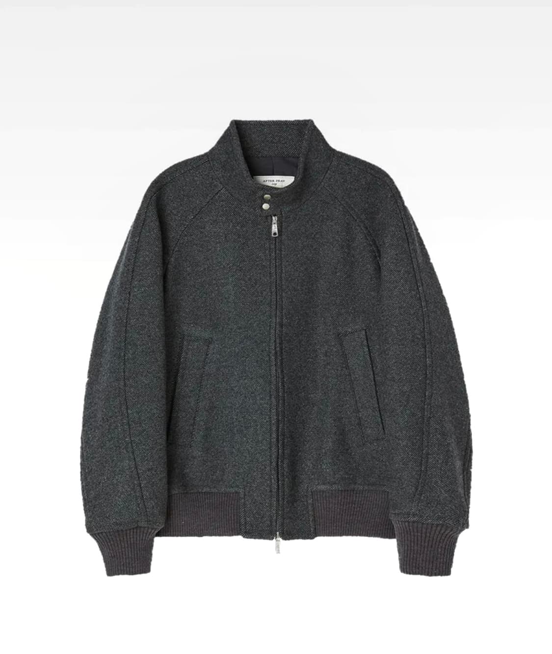 애프터프레이 리가즈 해링턴 블루종 차콜 상품이미지1