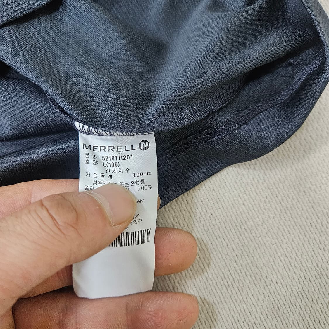 100 머렐 기능성 반팔티 0401Y 상품이미지4