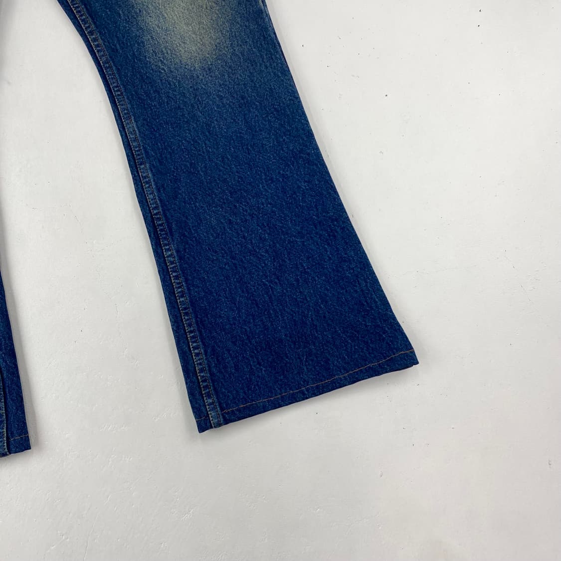 앤더슨벨 빈티지 워시드 부츠컷 데님 진 (31) 상품이미지5