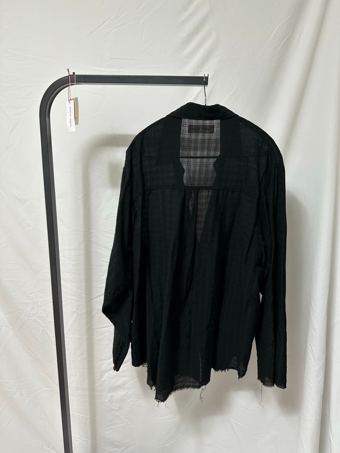 바벨 오브젝트 Barbell Object - 3b sh - Black 상품이미지5