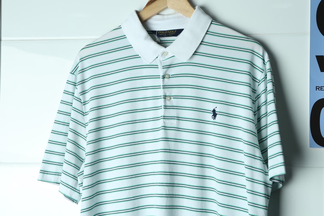 (L-3XL) 폴로 랄프로렌 반팔 카라 티셔츠 USA 기능성-H32907 상품이미지3