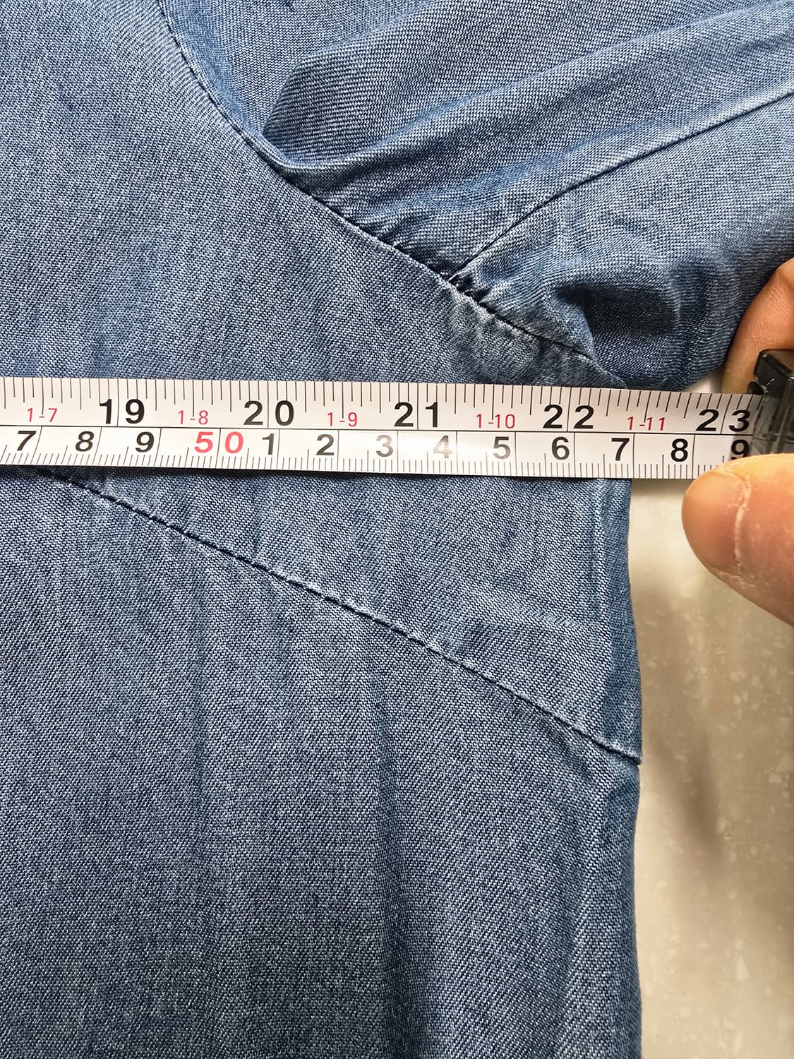 크로커다일레이디 청남방 스타일 자켓 상품이미지6