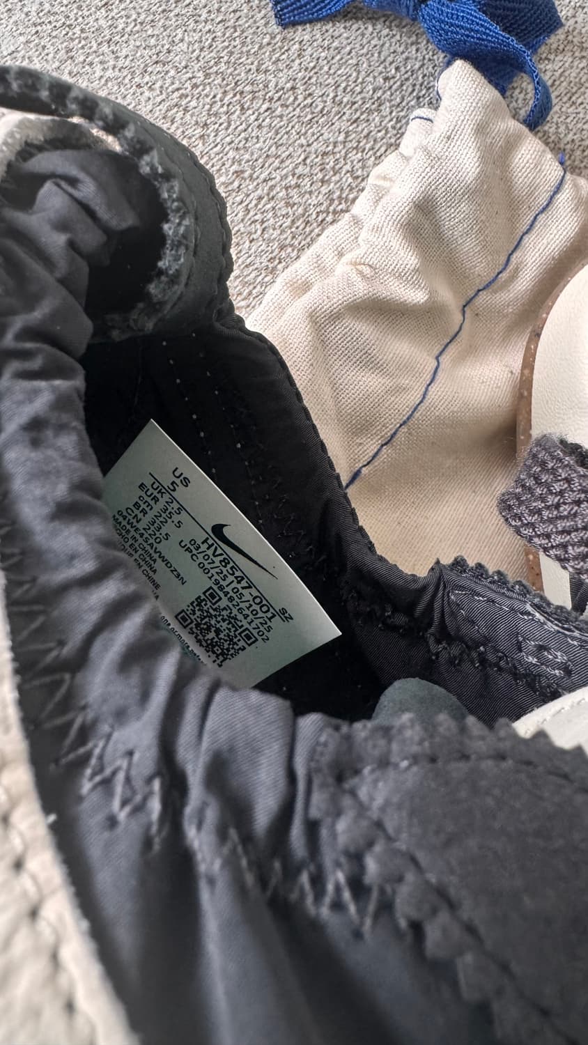 나이키 자크뮈스 문 슈즈-블랙 US5 상품이미지4