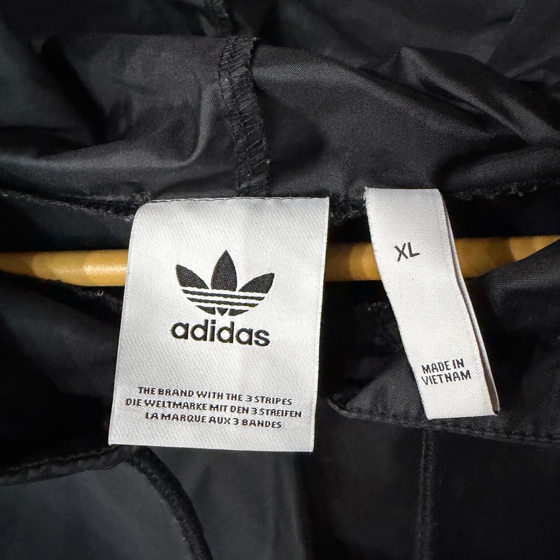 [XL] 아디다스 빅로고 판초 바람막이 상품이미지5