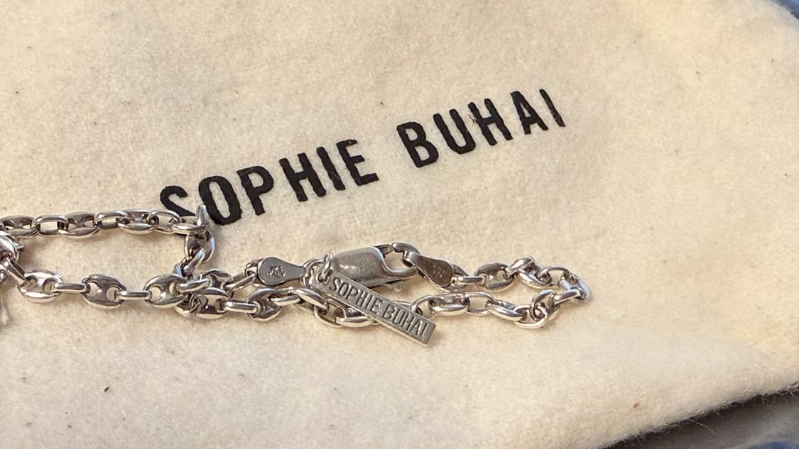 (유투버 하오 착용)소피부하이 실버 델리케이트 팔찌 상품이미지5