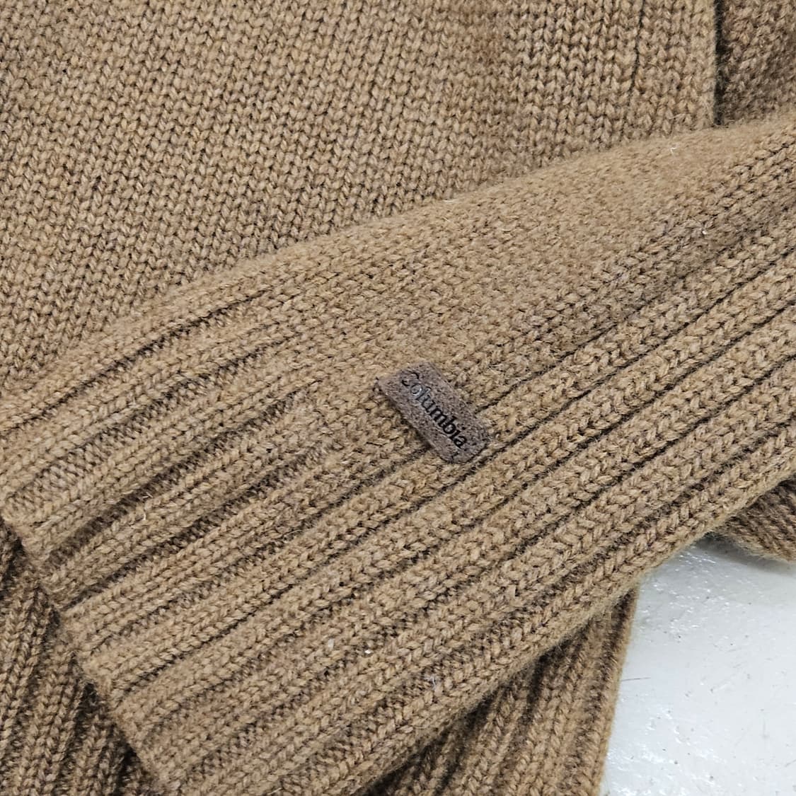 COLUMBIA 컬럼비아 콜럼비아 울 니트 L~XL 상품이미지4