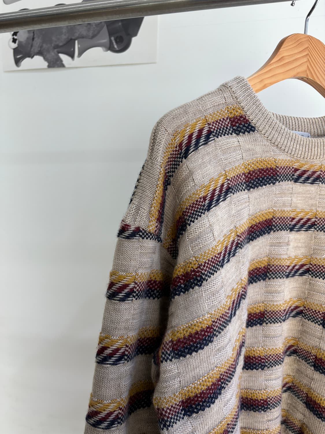 SIMPLE LIFE (Made in Japan) 니트 상품이미지3