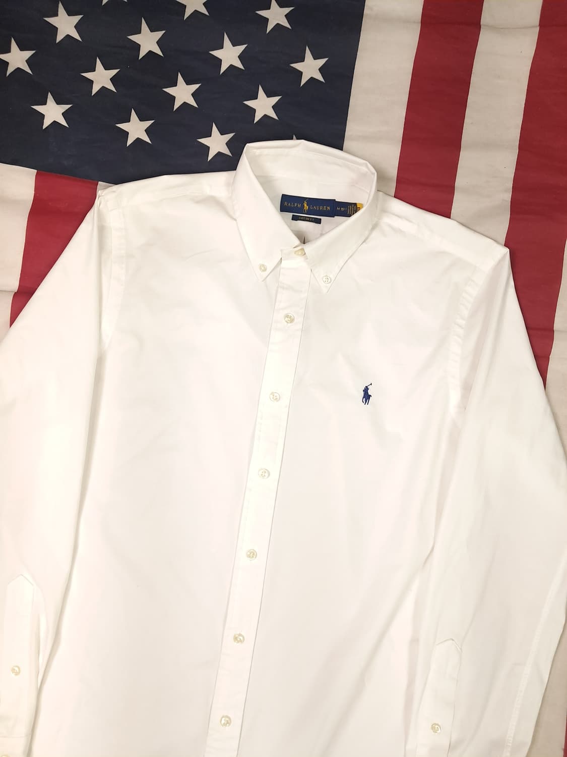 특A 오리지날 신형 랄프로렌폴로 코튼 셔츠 상품이미지2