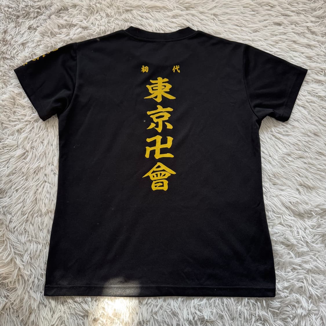 도쿄리벤저스 일본빈티지 정품 기능성 반팔 도쿄리벤저스 반팔티 M 90 상품이미지3